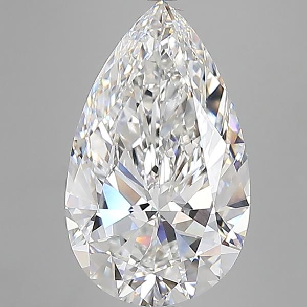 IGI 11.01 Carat Pear Lab Grown Diamond 人工培育鑽石 實驗室人造鑽石