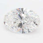 IGI 2.10 Carat Oval Lab Grown Diamond 人工培育鑽石 實驗室人造鑽石
