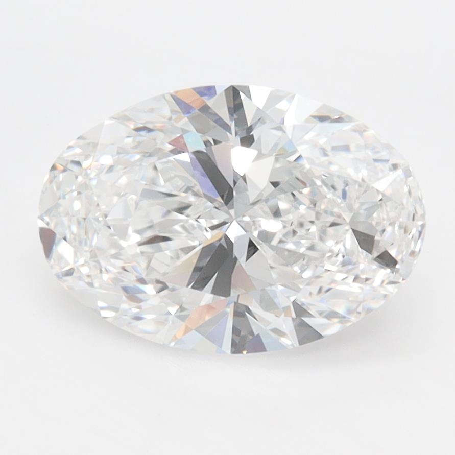 IGI 2.10 Carat Oval Lab Grown Diamond 人工培育鑽石 實驗室人造鑽石