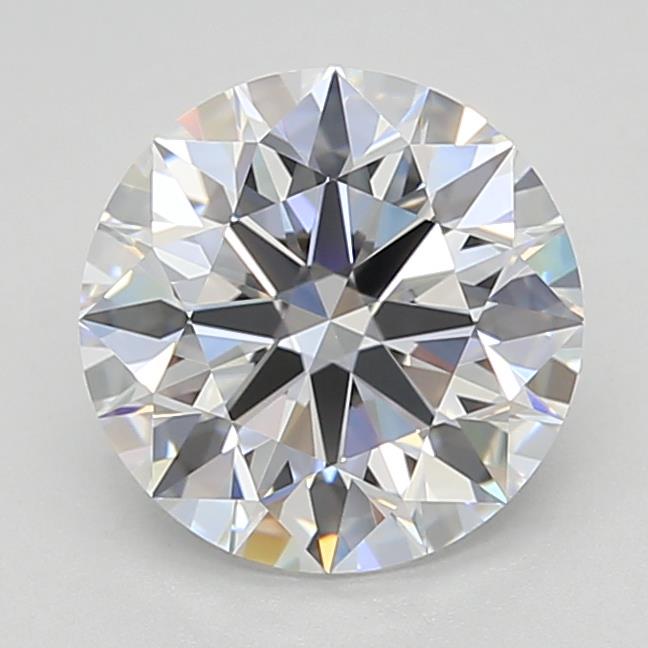 GIA 2.01 Carat Round Brilliant Lab Grown Diamond