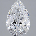 IGI 1.85 Carat Pear Lab Grown Diamond