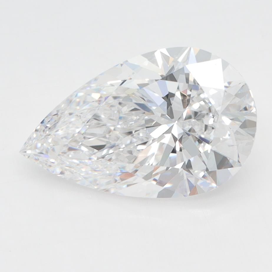IGI 2.03 Carat Pear Lab Grown Diamond