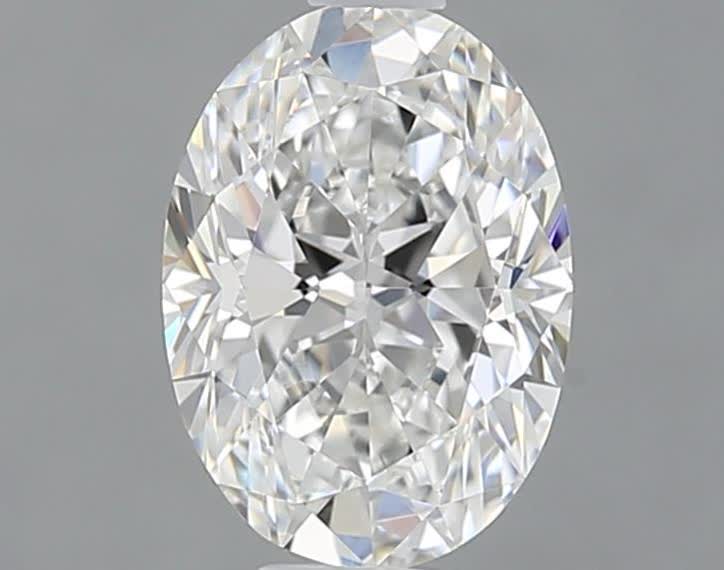 IGI 0.82 Carat Oval Lab Grown Diamond 人工培育鑽石 實驗室人造鑽石