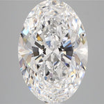 IGI 4.07 Carat Oval Lab Grown Diamond 人工培育鑽石 實驗室人造鑽石
