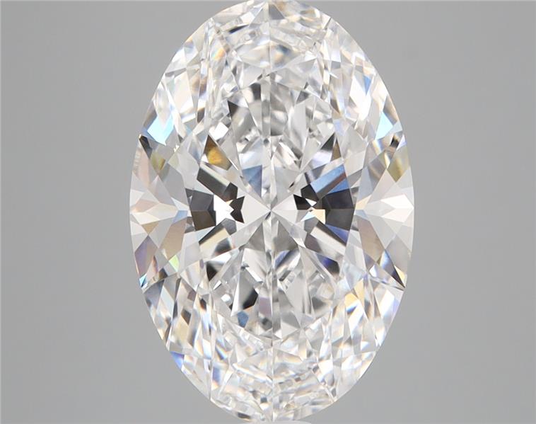 IGI 4.07 Carat Oval Lab Grown Diamond 人工培育鑽石 實驗室人造鑽石