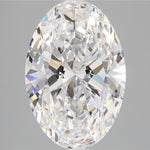 IGI 3.03 Carat Oval Lab Grown Diamond 人工培育鑽石 實驗室人造鑽石