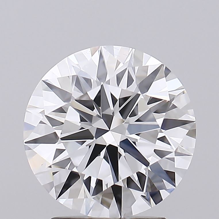 IGI 2.54 Carat Round Brilliant Lab Grown Diamond 人工培育鑽石 實驗室人造鑽石
