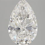 IGI 2.62 Carat Pear Lab Grown Diamond 人工培育鑽石 實驗室人造鑽石