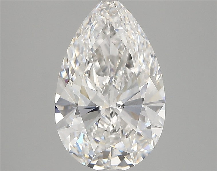 IGI 2.62 Carat Pear Lab Grown Diamond 人工培育鑽石 實驗室人造鑽石