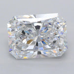 IGI 3.04 Carat Radiant Cut Lab Grown Diamond 人工培育鑽石 實驗室人造鑽石