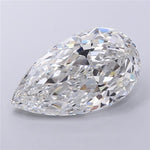 IGI 11.03 Carat Pear Lab Grown Diamond 人工培育鑽石 實驗室人造鑽石