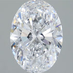 IGI 2.83 Carat Oval Lab Grown Diamond 人工培育鑽石 實驗室人造鑽石