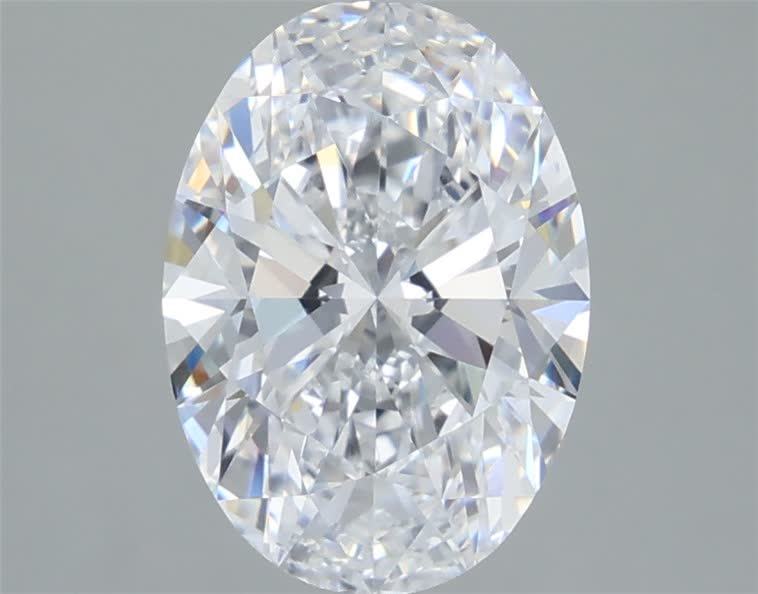 IGI 2.83 Carat Oval Lab Grown Diamond 人工培育鑽石 實驗室人造鑽石