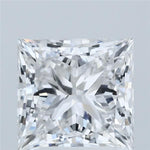 IGI 3.10 Carat Princess Cut Lab Grown Diamond 人工培育鑽石 實驗室人造鑽石