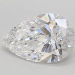 IGI 3.52 Carat Pear Lab Grown Diamond