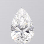 IGI 1.58 Carat Pear Lab Grown Diamond 人工培育鑽石 實驗室人造鑽石