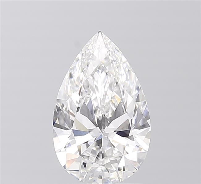 IGI 1.58 Carat Pear Lab Grown Diamond 人工培育鑽石 實驗室人造鑽石