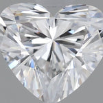 IGI 0.85 Carat Heart Lab Grown Diamond