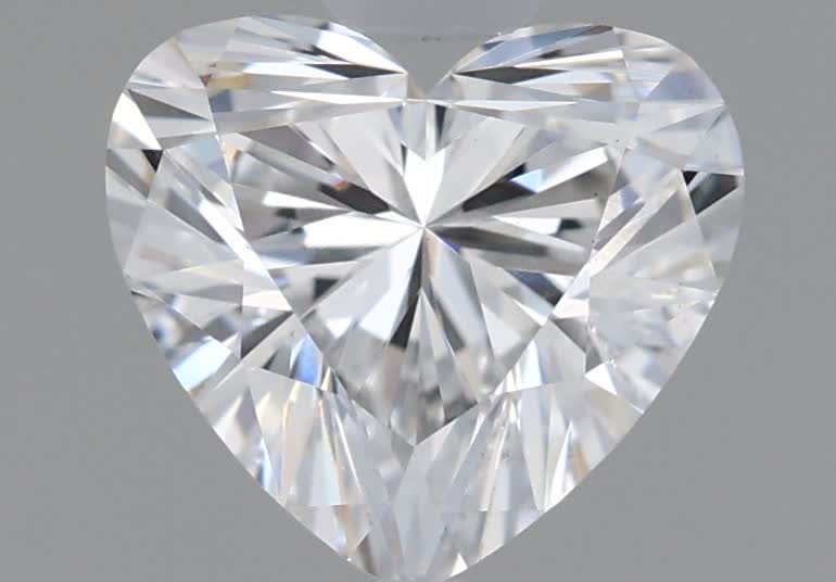 IGI 0.85 Carat Heart Lab Grown Diamond