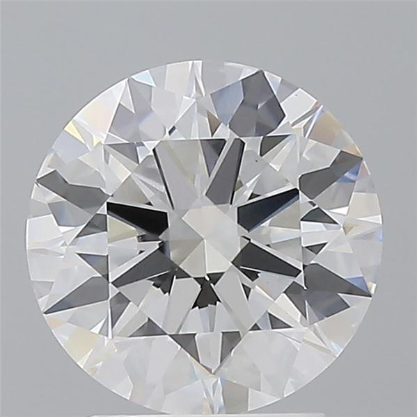 IGI 2.60 Carat Round Brilliant Lab Grown Diamond 人工培育鑽石 實驗室人造鑽石