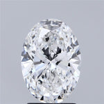 IGI 1.75 Carat Oval Lab Grown Diamond 人工培育鑽石 實驗室人造鑽石