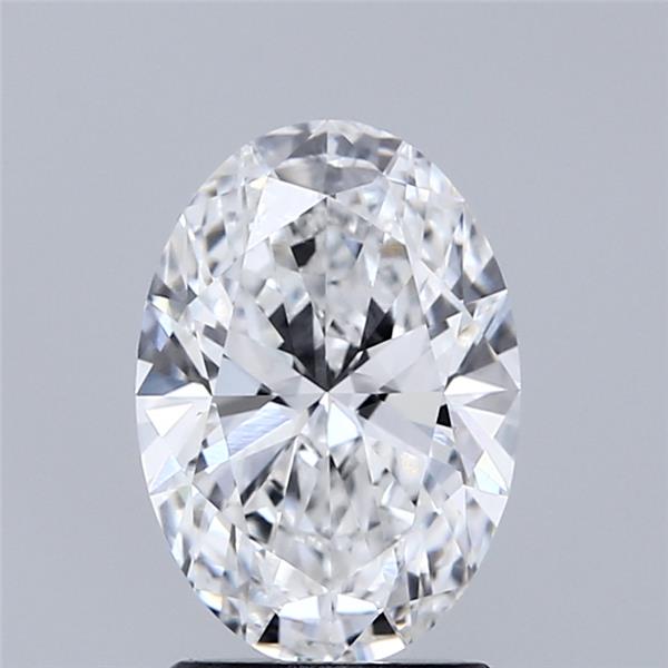 IGI 1.75 Carat Oval Lab Grown Diamond 人工培育鑽石 實驗室人造鑽石