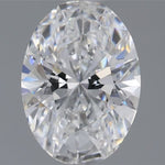 IGI 1.5 Carat Oval Lab Grown Diamond