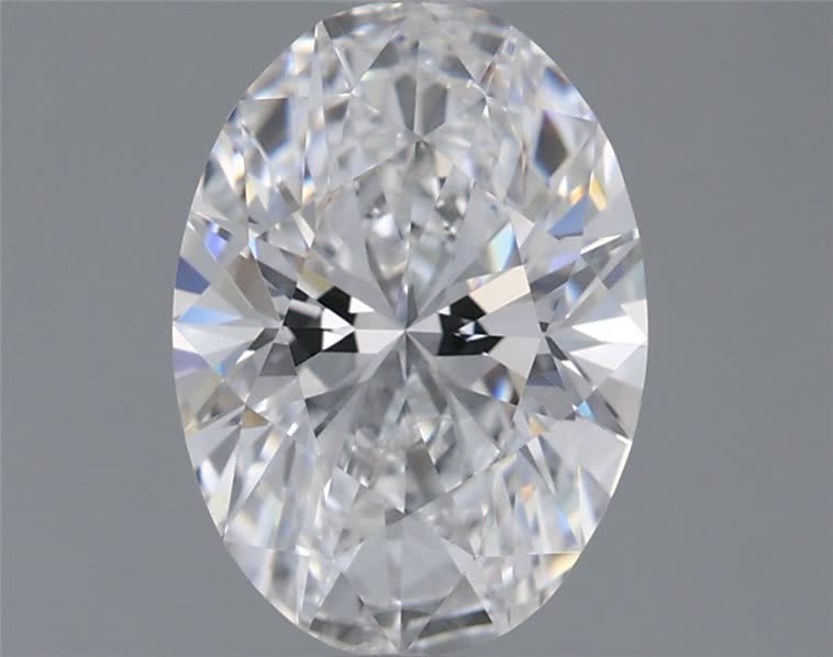 IGI 1.5 Carat Oval Lab Grown Diamond
