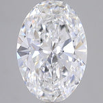 IGI 2.35 Carat Oval Lab Grown Diamond 人工培育鑽石 實驗室人造鑽石