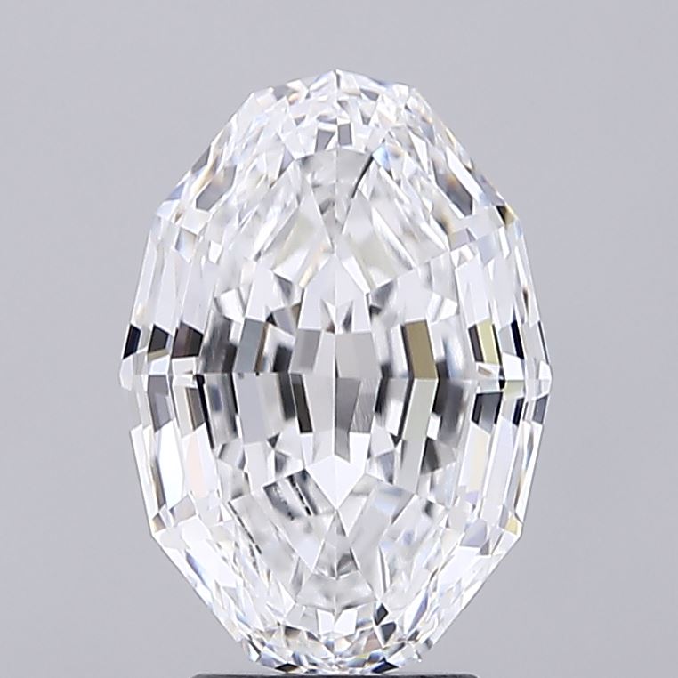 IGI 4.53 Carat Oval Lab Grown Diamond 人工培育鑽石 實驗室人造鑽石