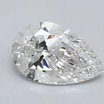 IGI 0.90 Carat Pear Lab Grown Diamond 人工培育鑽石 實驗室人造鑽石