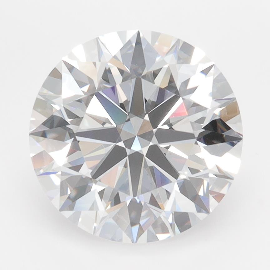 IGI 3.00 Carat Round Brilliant Lab Grown Diamond 人工培育鑽石 實驗室人造鑽石