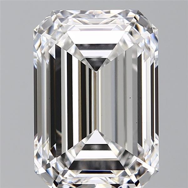 IGI 4.56 Carat Emerald Lab Grown Diamond 人工培育鑽石 實驗室人造鑽石