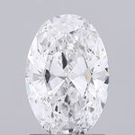 IGI 1.21 Carat Oval Lab Grown Diamond