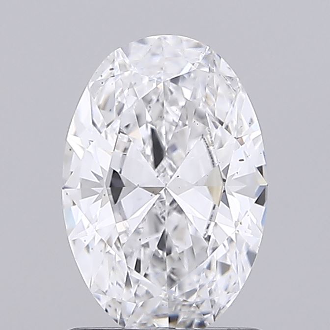 IGI 1.21 Carat Oval Lab Grown Diamond