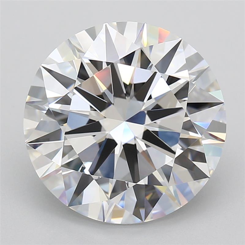 GIA 7.01 Carat Round Brilliant Lab Grown Diamond 人工培育鑽石 實驗室人造鑽石