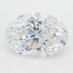 GIA 4.47 Carat Oval Lab Grown Diamond 人工培育鑽石 實驗室人造鑽石