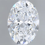 IGI 1.53 Carat Oval Lab Grown Diamond 人工培育鑽石 實驗室人造鑽石