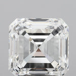 IGI 2.54 Carat Asscher Lab Grown Diamond 人工培育鑽石 實驗室人造鑽石