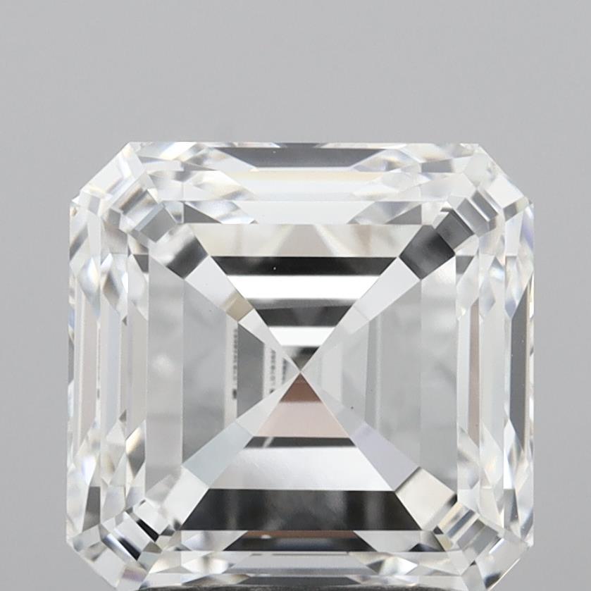 IGI 2.54 Carat Asscher Lab Grown Diamond 人工培育鑽石 實驗室人造鑽石