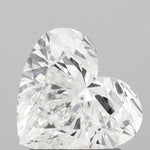 IGI 1.37 Carat Heart Lab Grown Diamond 人工培育鑽石 實驗室人造鑽石