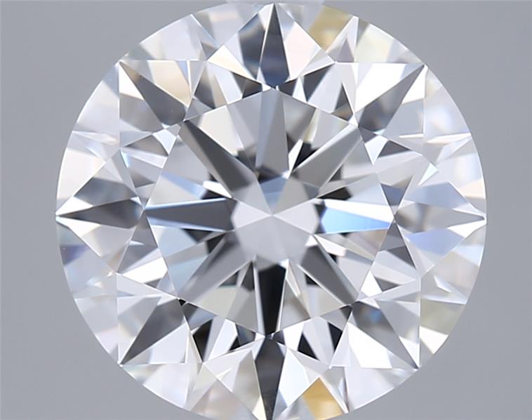 IGI 2.51 Carat Round Brilliant Lab Grown Diamond