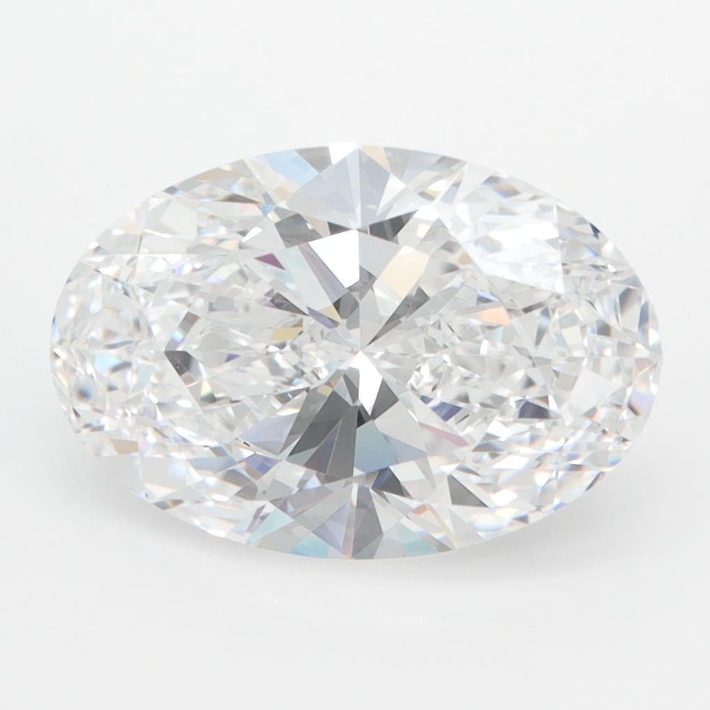 IGI 3.26 Carat Oval Lab Grown Diamond 人工培育鑽石 實驗室人造鑽石