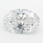 IGI 3.26 Carat Oval Lab Grown Diamond 人工培育鑽石 實驗室人造鑽石