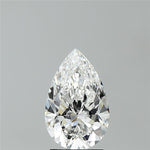 IGI 2.01 Carat Pear Lab Grown Diamond 人工培育鑽石 實驗室人造鑽石