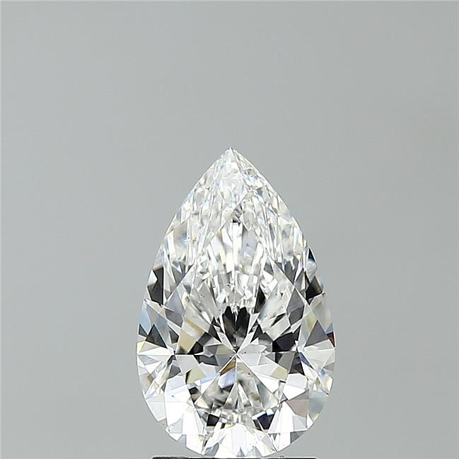 IGI 2.01 Carat Pear Lab Grown Diamond 人工培育鑽石 實驗室人造鑽石