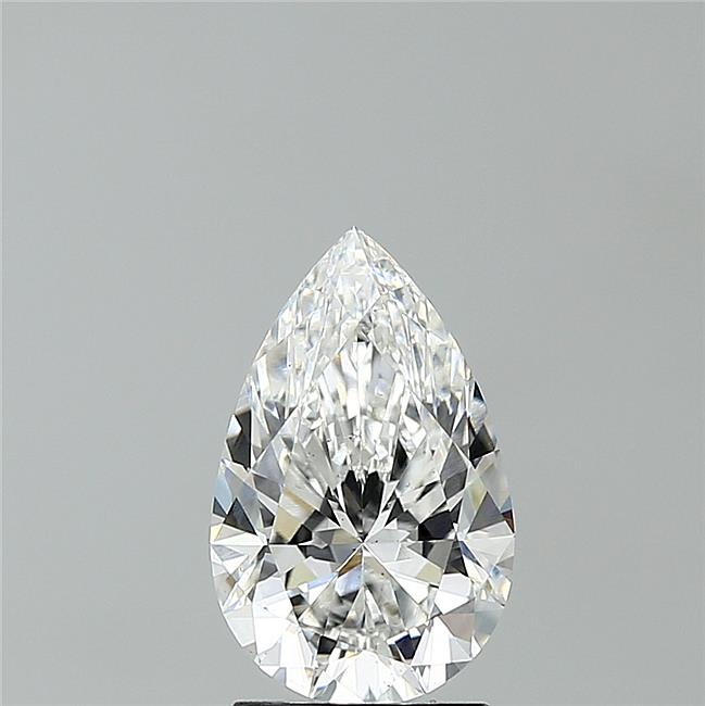 IGI 2.01 Carat Pear Lab Grown Diamond 人工培育鑽石 實驗室人造鑽石