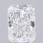 IGI 3.71 Carat Radiant Cut Lab Grown Diamond 人工培育鑽石 實驗室人造鑽石