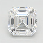 IGI 1.54 Carat Asscher Lab Grown Diamond 人工培育鑽石 實驗室人造鑽石