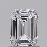 IGI 0.7 Carat Emerald Lab Grown Diamond